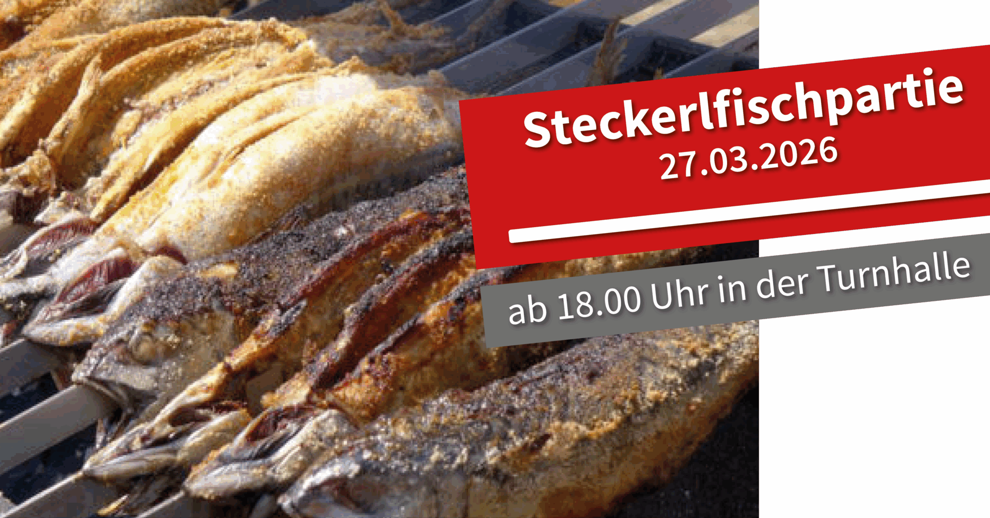Steckerlfischpartie am 27.03.2026