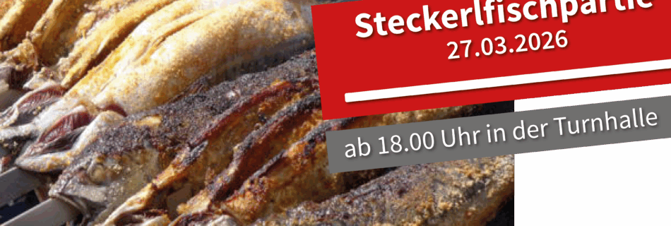 Steckerlfischpartie am 27.03.2026
